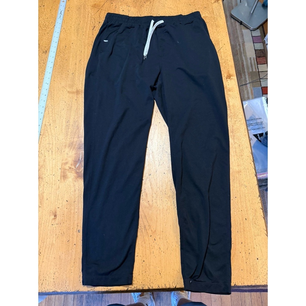 Vuori Ponto Performance Pant Mens XLarge Black DreamKnit Joggers